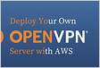 How to create a free VPN server on AWS